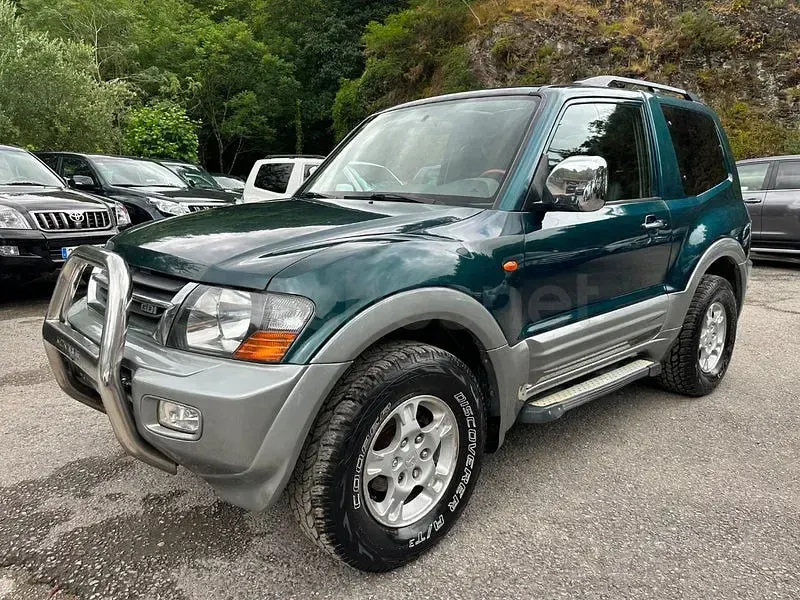 Usado Mitsubishi Montero 203 CV (149 kW) 2000 Verde SUV