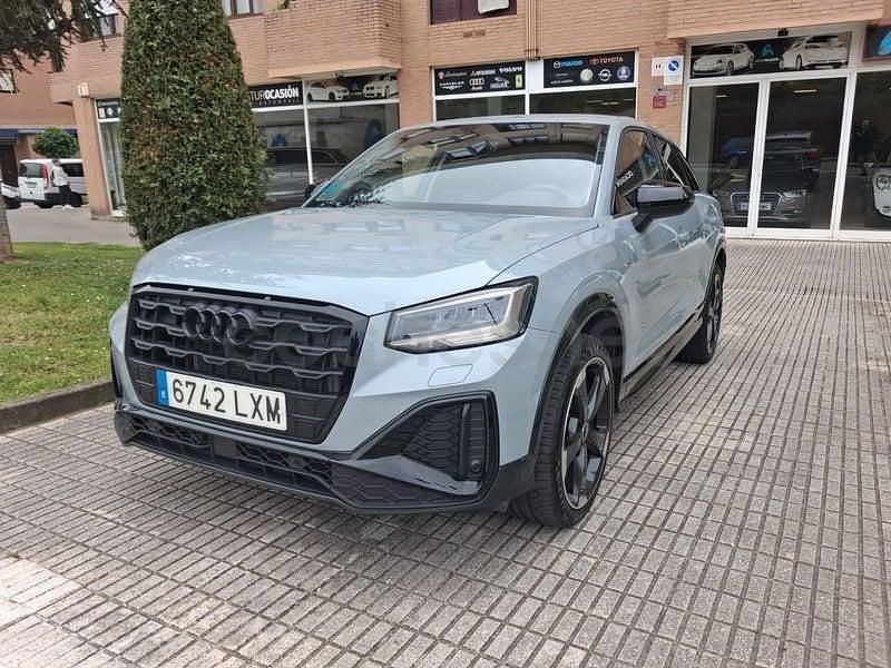 Używany Audi Q2 S-Line 150 KM (110 kW) 2022 Szary SUV