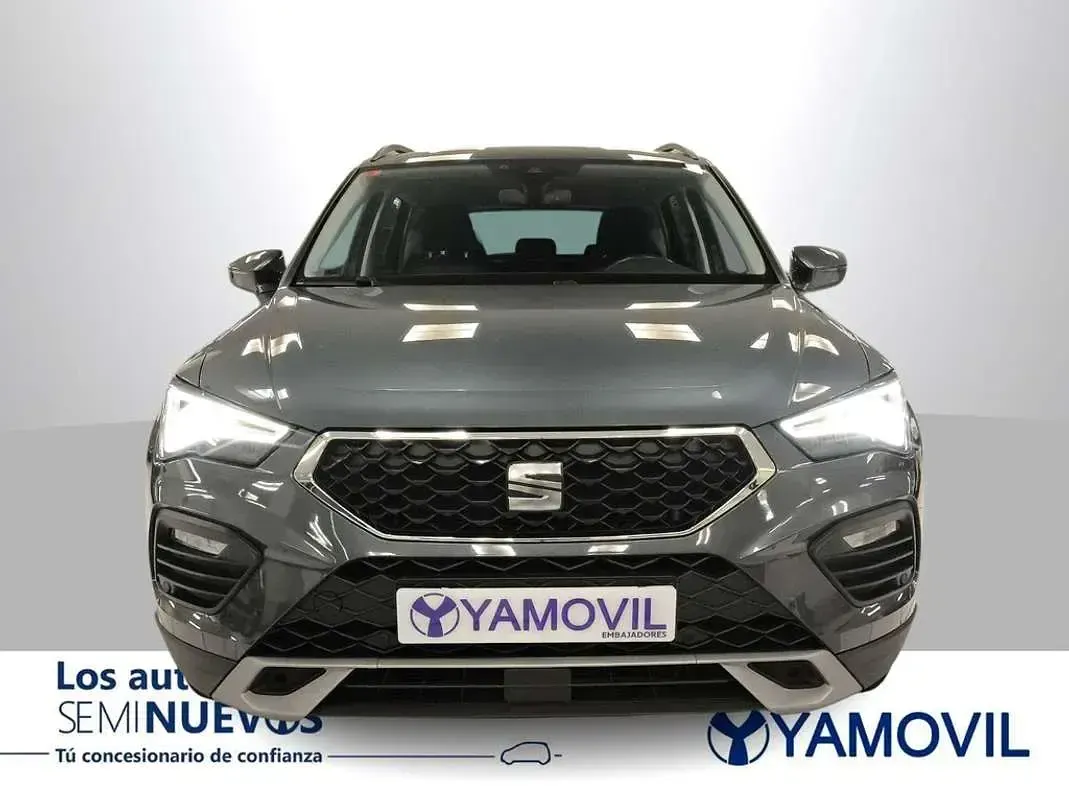 Usado Seat Ateca Style 150 CV (110 kW) 2021 Gris SUV