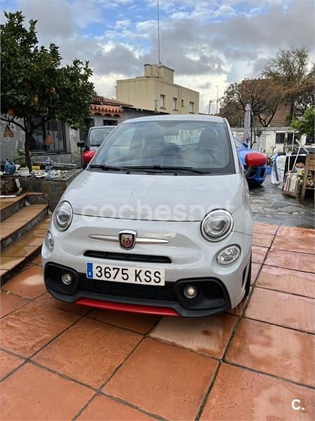 Gris / plata Usado 2019 Abarth 595 Pista Berlina | 17.000 € (Buen precio) - Imagen 1/4