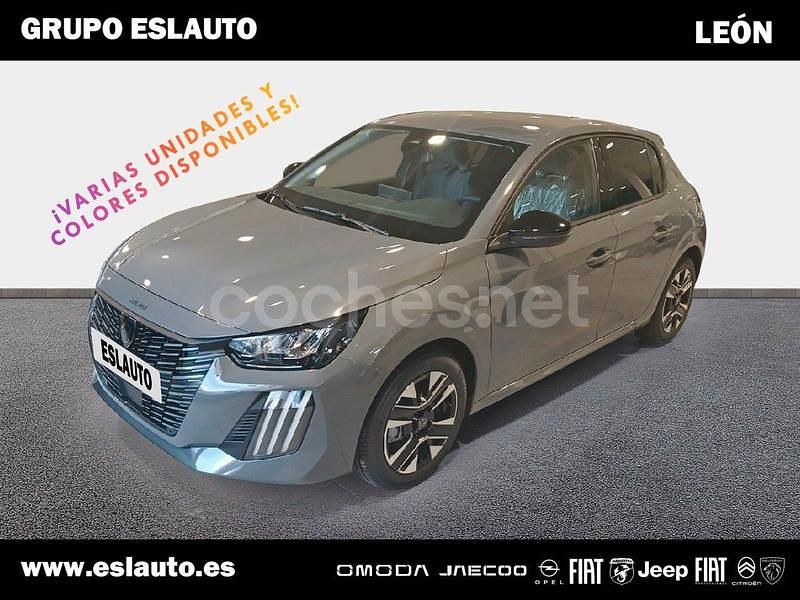 Gris / plata Nuevo 2025 Peugeot 208 Allure Utilitario | 18.950 € (Precio justo) - Imagen 1/4
