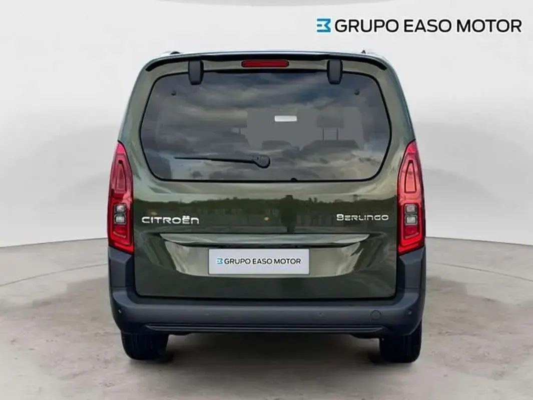 Nuevo Citroën Berlingo 131 CV (96 kW) 2026 Negro Monovolumen
