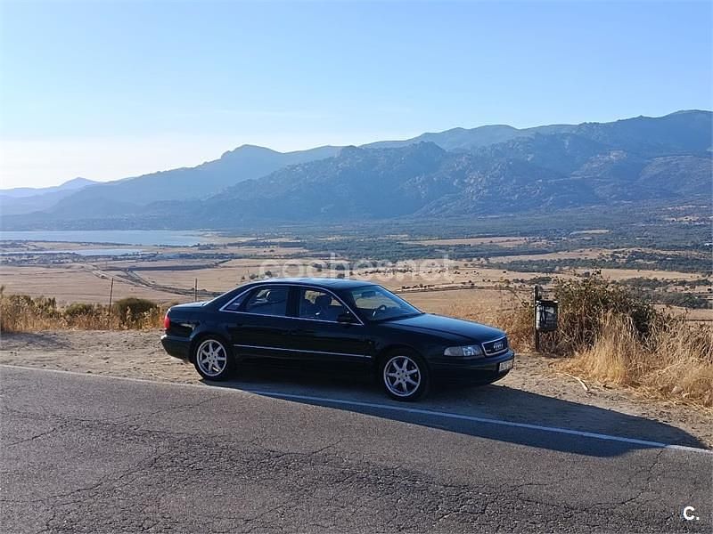 Usado Audi A8 300 CV (220 kW) 1996 Verde Berlina