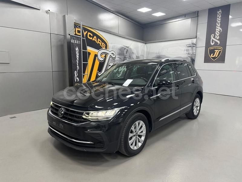 Negro Usado 2022 VW Tiguan Life SUV | 29.999 € (Super precio) - Imagen 1/4