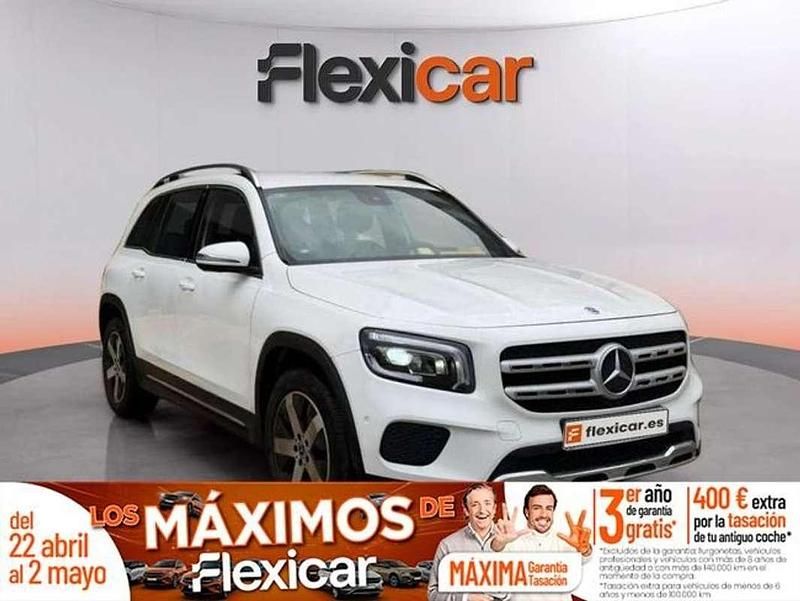 Usado Mercedes GLB200 150 CV (110 kW) 2020 Blanco SUV