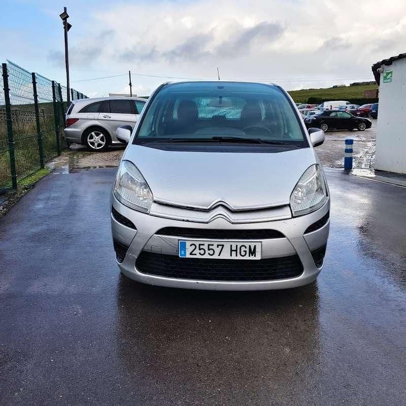 Usado Citroën C4 Seduction 120 CV (88 kW) 2011 Plateado Utilitario