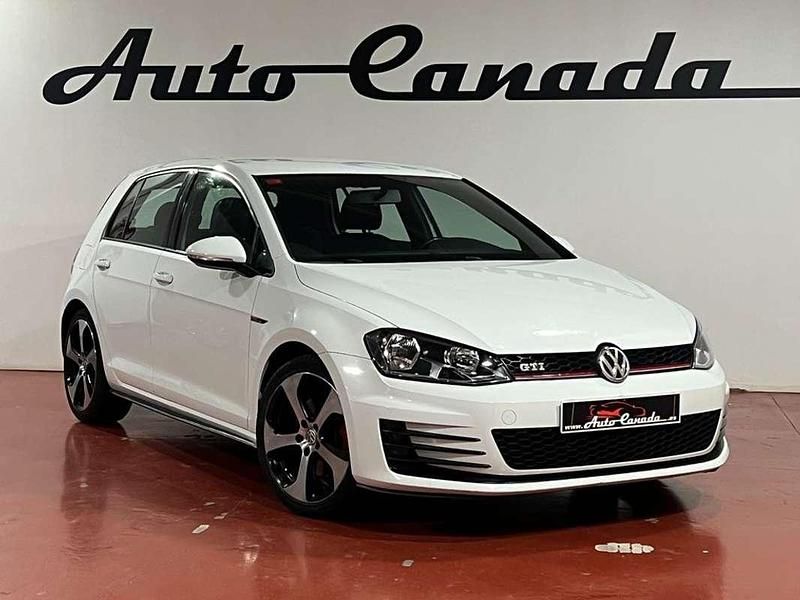 Usado VW Golf VII GTI 219 CV (161 kW) 2016 Blanco Utilitario