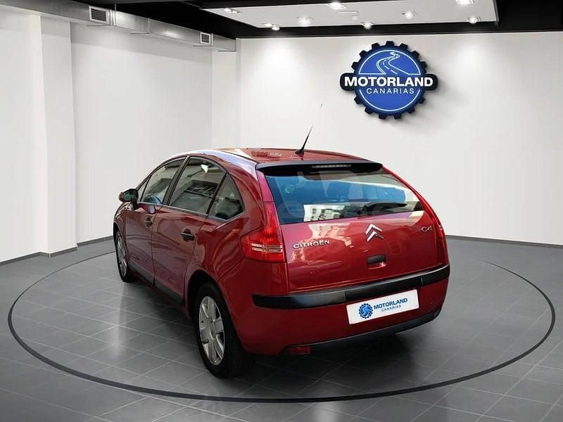 Usado Citroën C4 90 CV (66 kW) 2007 Granate Berlina
