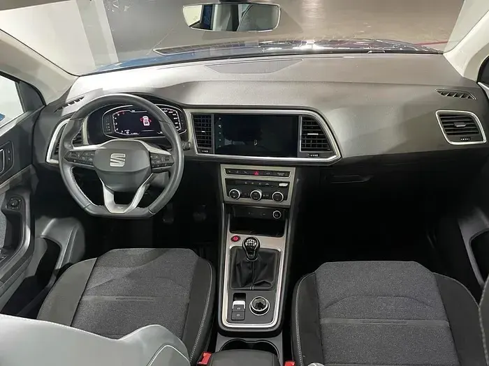 Usado Seat Ateca Xperience 150 CV (110 kW) 2024 Azul SUV