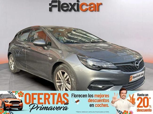 Usado Opel Astra 110 CV (80 kW) 2020 Gris Berlina