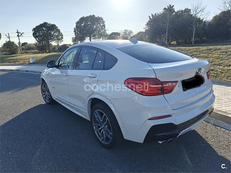 Usado BMW X4 M Sport 258 CV (189 kW) 2016 Blanco SUV