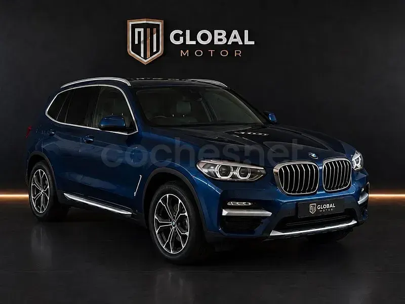 Usado BMW X3 190 CV (139 kW) 2020 Azul SUV