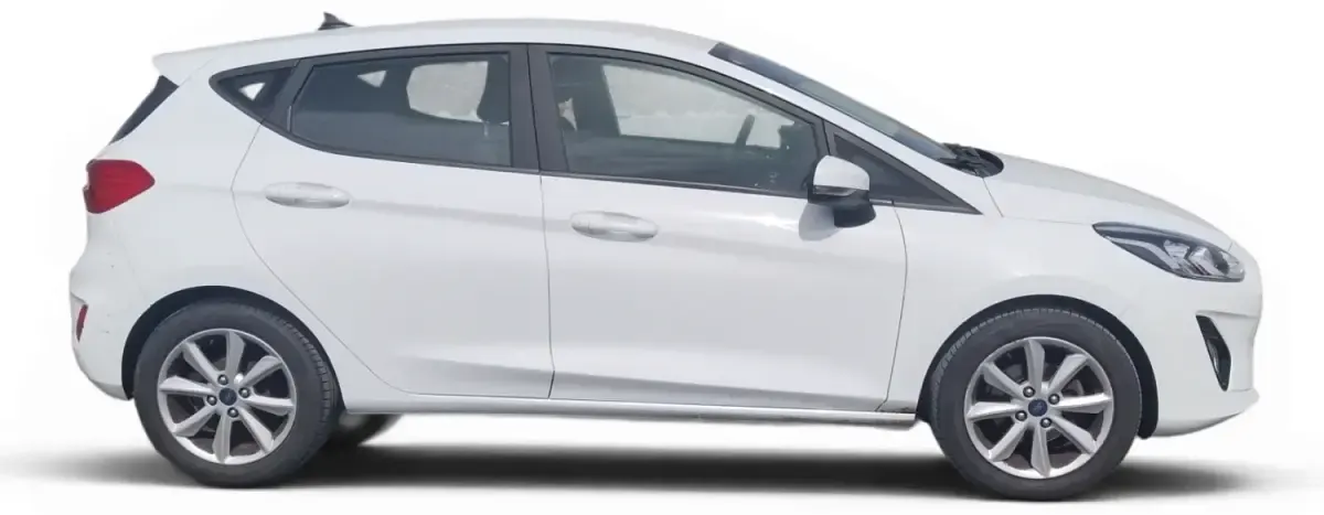 Usado Ford Fiesta Trend 125 CV (91 kW) 2021 Blanco Utilitario