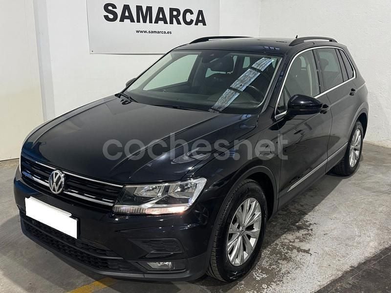 Negro Usado 2018 VW Tiguan Advance SUV | 20.500 € (Buen precio) - Imagen 1/4