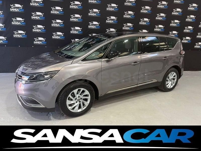 Usado Renault Espace Initiale 160 CV (117 kW) 2016 Gris / plata Monovolumen
