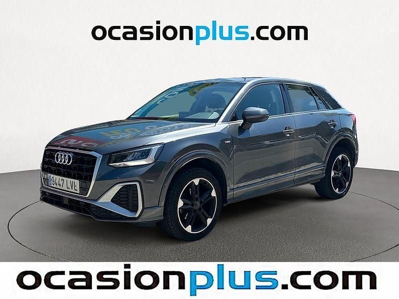 Gris Usado 2021 Audi Q2 S-Line SUV | 22.910 € (Buen precio) - Imagen 1/4