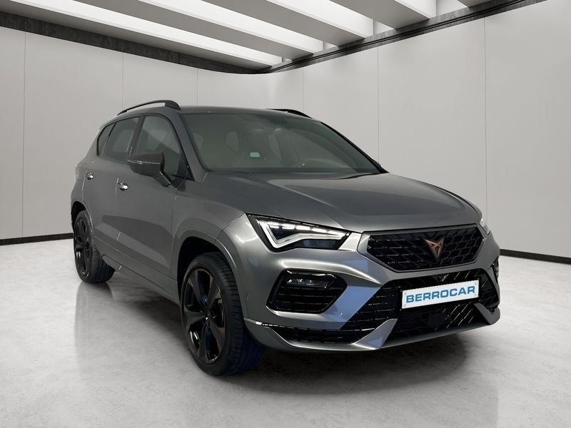 Gris Usado 2024 Cupra Ateca SUV | 44.400 € (Caro) - Imagen 1/4