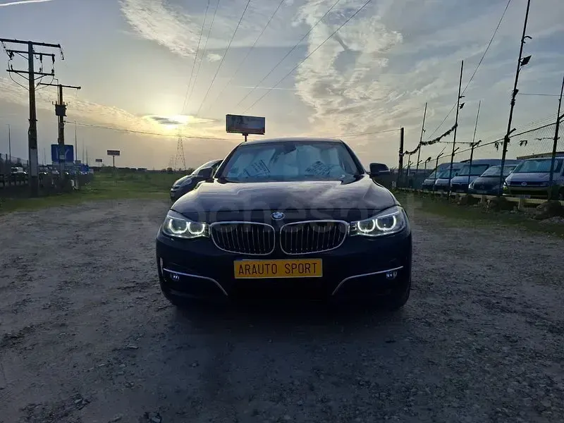 Usado BMW 320 Luxury Line 184 CV (135 kW) 2014 Azul Berlina