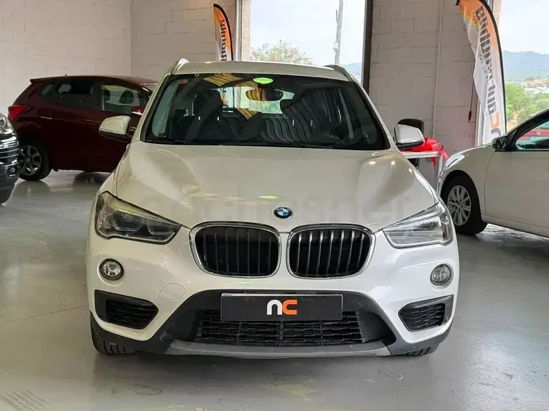 Usado BMW X1 150 CV (110 kW) 2017 Blanco SUV