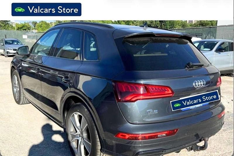 Usado Audi Q5 S-Line 190 CV (139 kW) 2019 Gris SUV