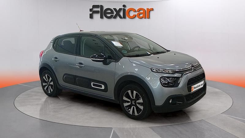 Usado Citroën C3 PureTech 83 CV (61 kW) 2024 Gris Berlina