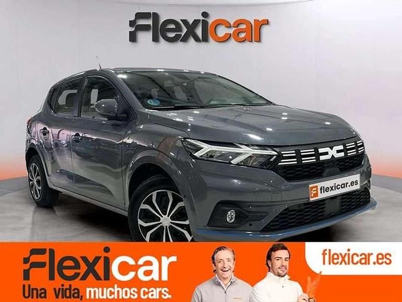 Gris Usado 2023 Dacia Sandero Expression Utilitario | 11.690 € (Buen precio) - Imagen 1/4