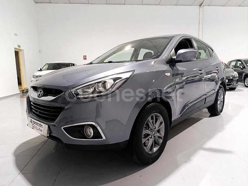 Gris / plata Usado 2015 Hyundai ix35 SUV | 10.990 € (Precio justo) - Imagen 1/4