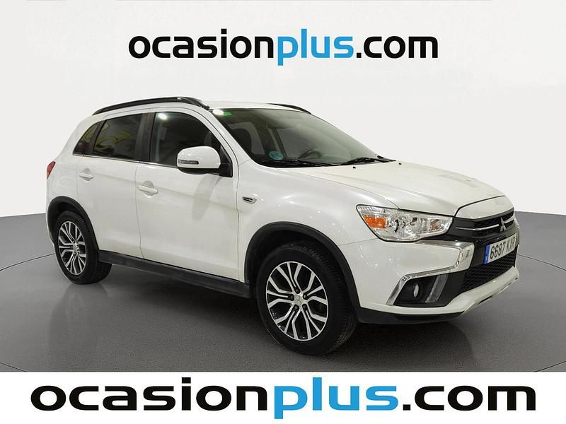 Usado Mitsubishi ASX Motion 117 CV (86 kW) 2019 Blanco SUV