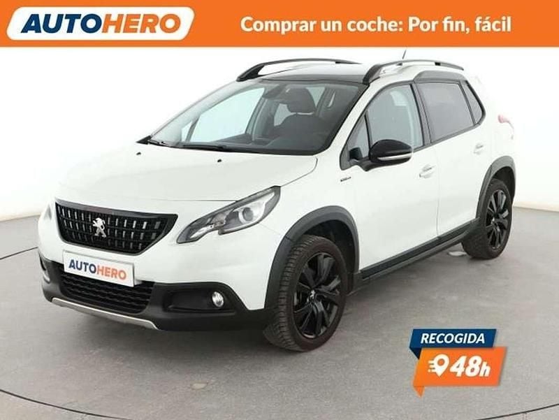 Usado Peugeot 2008 GT-line 131 CV (96 kW) 2016 Blanco SUV