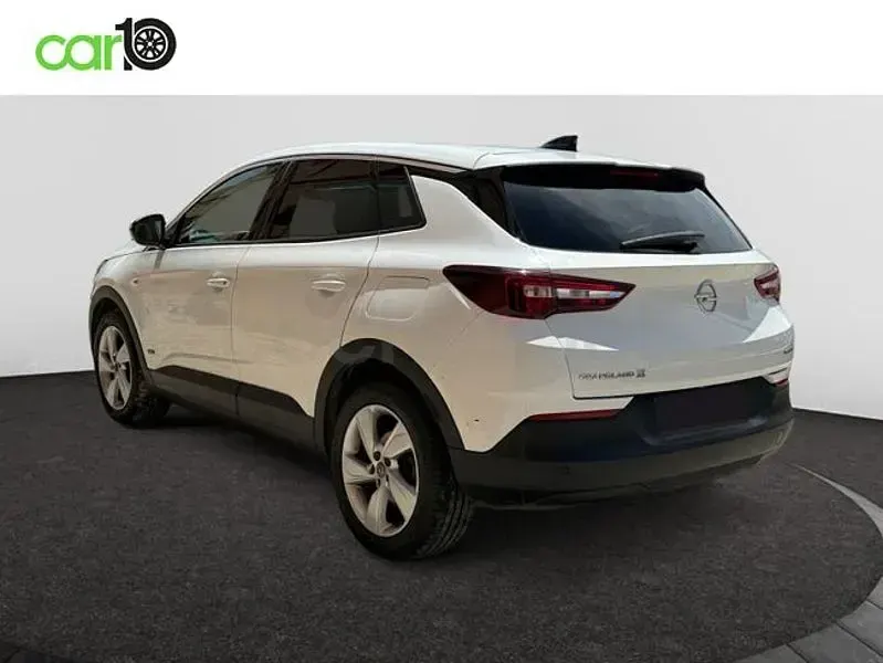 Usado Opel Grandland X Ultimate 224 CV (164 kW) 2021 Blanco SUV
