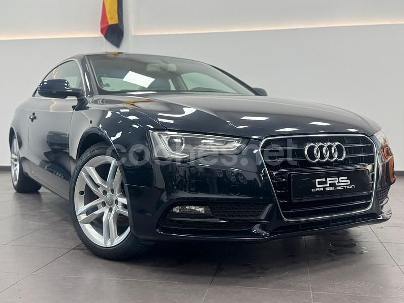 Azul Usado 2013 Audi A5 Coupe | 12.900 € (Precio justo) - Imagen 1/4
