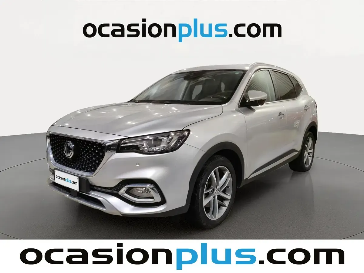 Usado MG HS Luxury 162 CV (119 kW) 2023 Gris plata SUV
