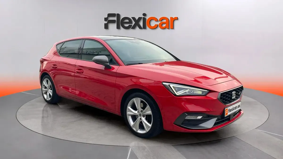 Usado Seat Leon FR 150 CV (110 kW) 2022 Berlina