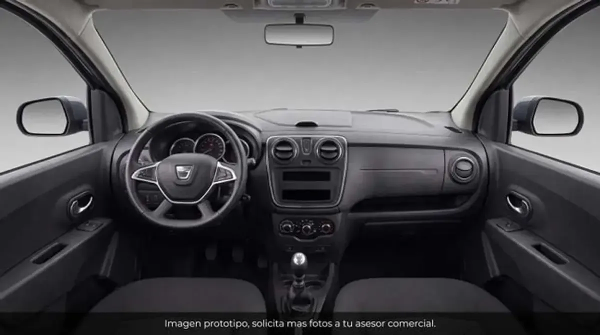 Usado Dacia Lodgy Comfort 95 CV (69 kW) 2019 Blanco Monovolumen