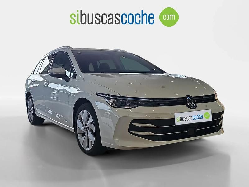 Blanco Usado 2024 VW Golf VIII Style Familiar | 28.990 € (Precio justo) - Imagen 1/4