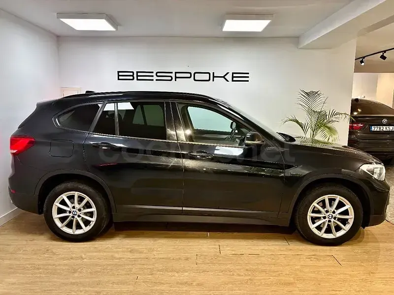 Usado BMW X1 150 CV (110 kW) 2022 Negro SUV