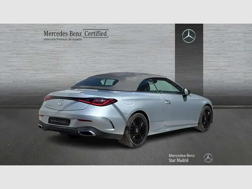 Usado Mercedes CLE220 197 CV (144 kW) 2025 Plateado Descapotable