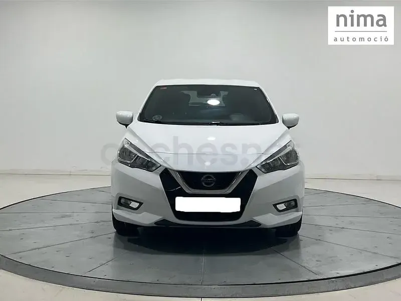 Usado Nissan Micra N-Connecta 100 CV (73 kW) 2019 Blanco Utilitario