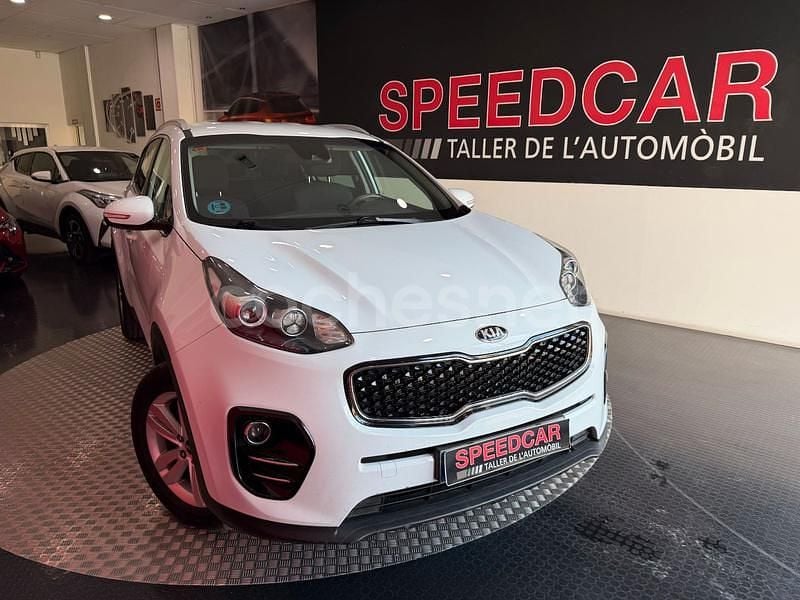 Blanco Usado 2017 Kia Sportage SUV | 13.900 € (Precio justo) - Imagen 1/4