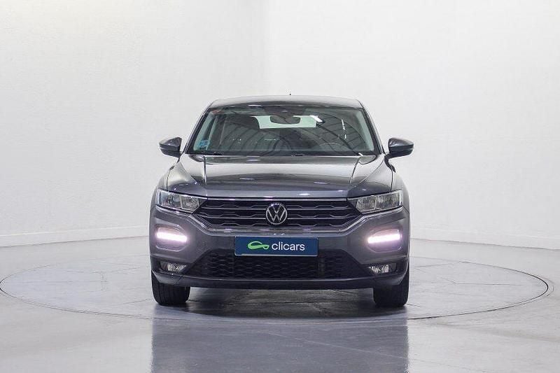Usado VW T-Roc Edition 115 CV (84 kW) 2021 Gris SUV
