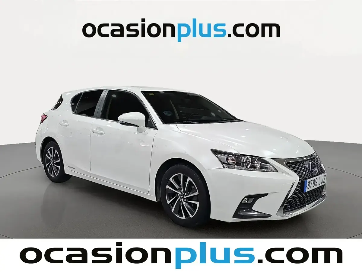 Usado Lexus CT200h Business Edition 136 CV (100 kW) 2020 Blanco