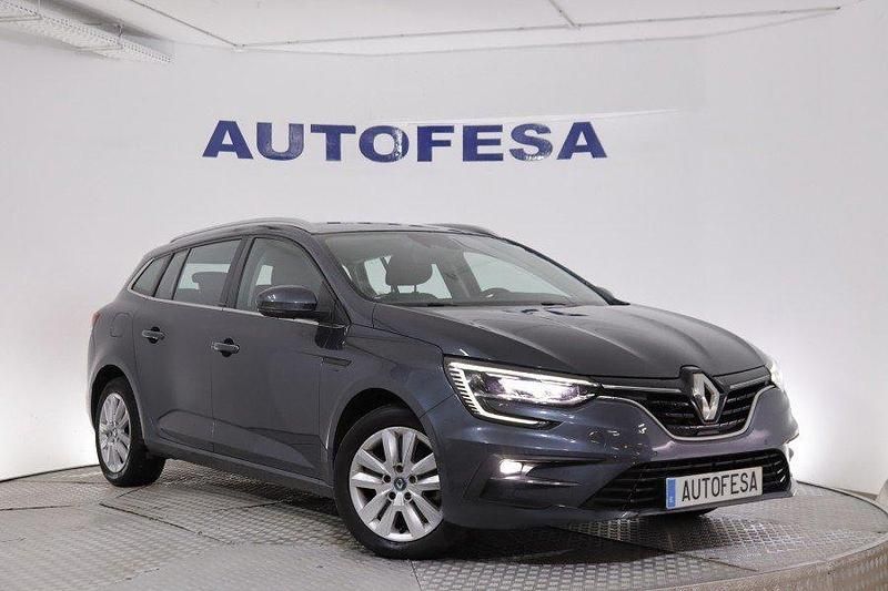 Usado Renault Mégane IV Business 160 CV (117 kW) 2020 Azul Familiar
