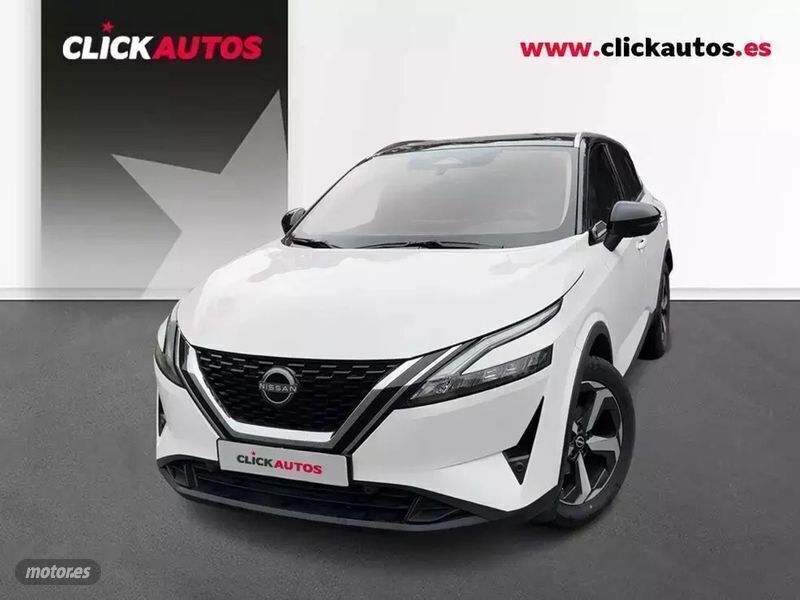 Blanco Usado 2024 Nissan Qashqai N-Connecta SUV | 28.950 € (Precio justo) - Imagen 1/4