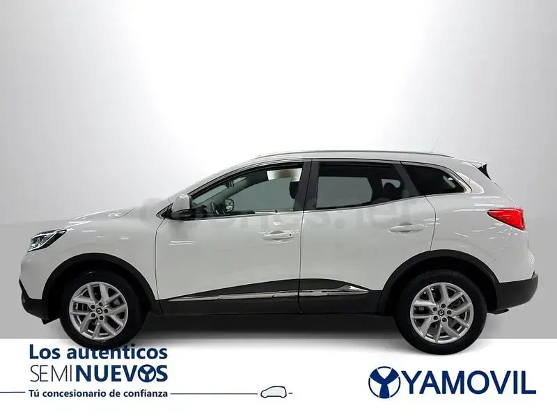Usado Renault Kadjar Zen 130 CV (95 kW) 2017 Blanco SUV