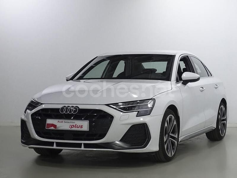 Usado Audi A3 S-Line 150 CV (110 kW) 2024 Blanco Berlina