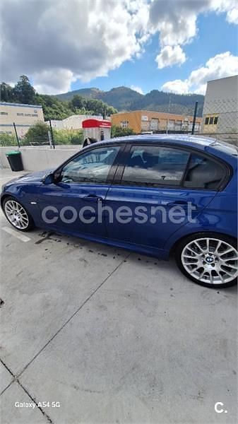 Usado BMW 320 Gran Turismo 184 CV (135 kW) 2013 Azul Berlina