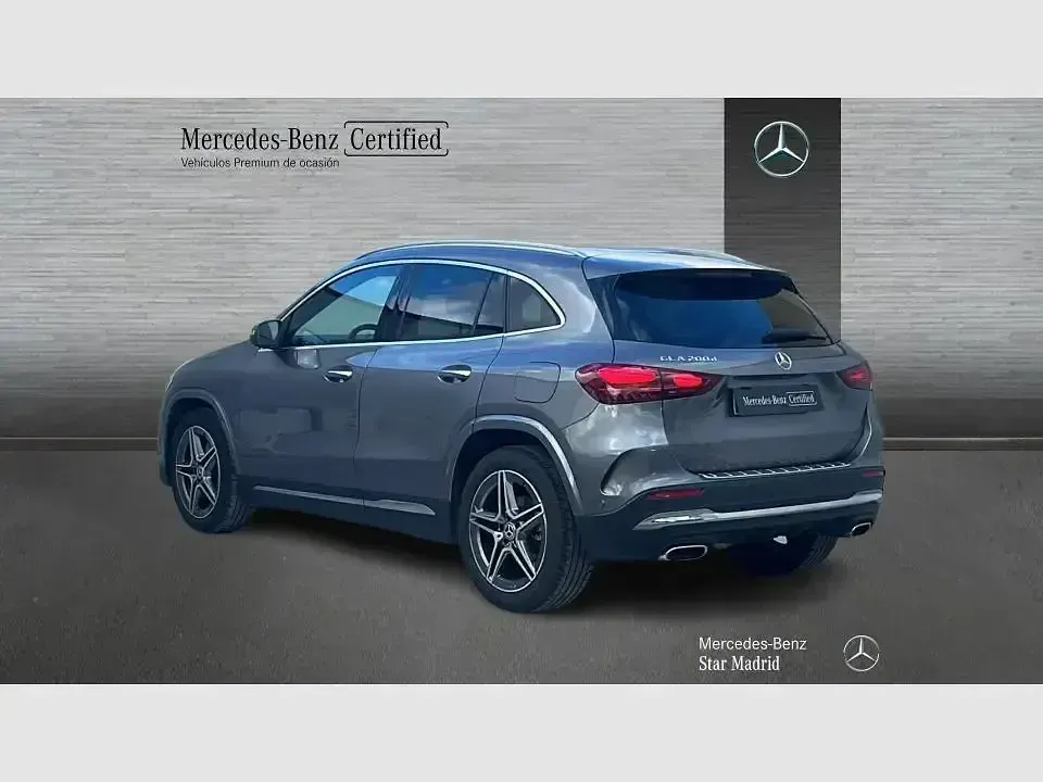 Brugt Mercedes GLA200 AMG line 150 HK (110 kW) 2025 Grå SUV