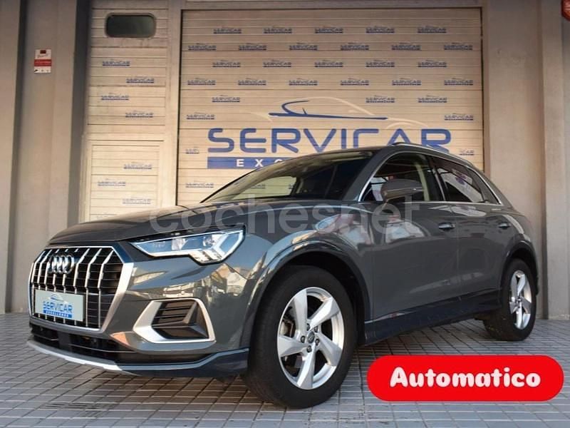 Gris / plata Usado 2019 Audi Q3 Sportback SUV | 25.950 € (Super precio) - Imagen 1/4
