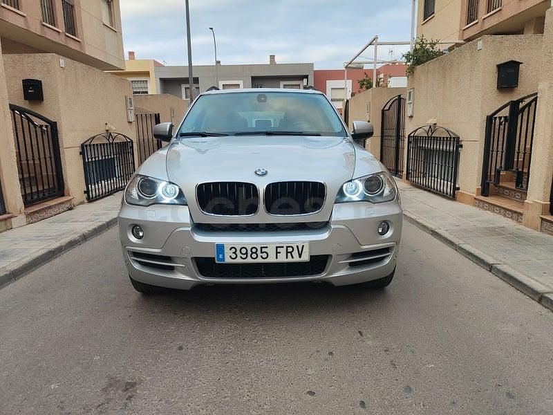 Usado BMW X5 Comfort Edition 235 CV (172 kW) 2007 Gris / plata SUV