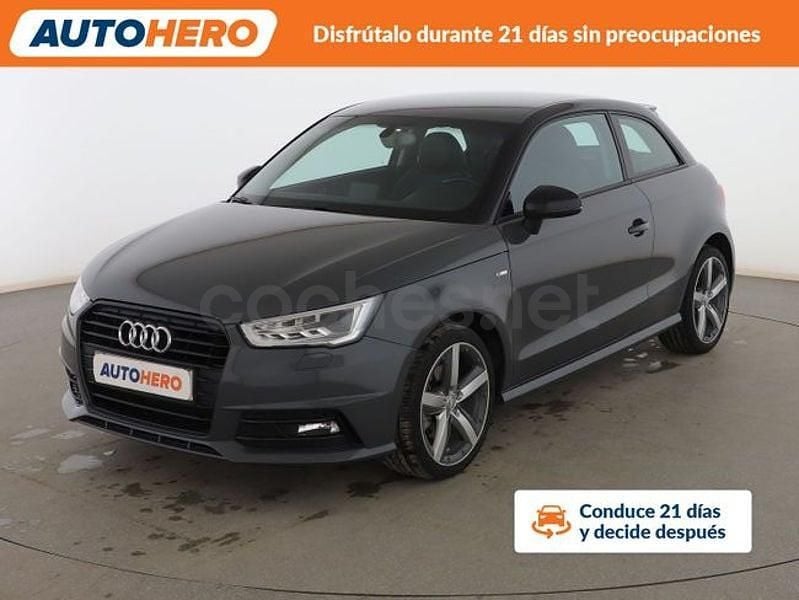 Gris Usado 2017 Audi A1 Attraction Utilitario | 14.199 € (Precio justo) - Imagen 1/3